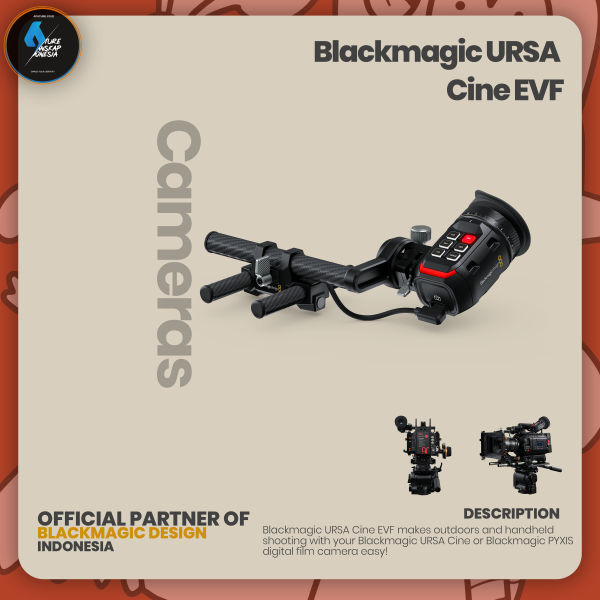 Blackmagic URSA Cine EVF